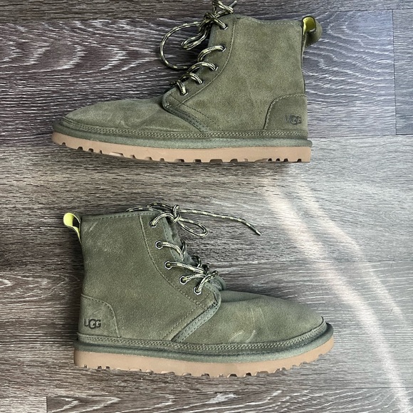 Ugg neumel high burnt olive oil boot - Picture 4 of 8